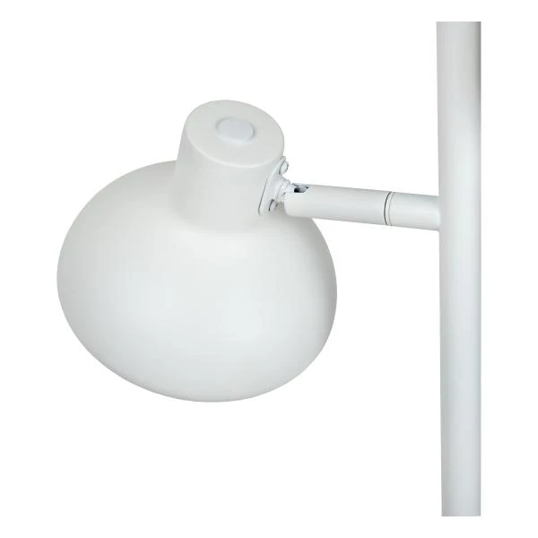 Lucide SENSAS - Lampadaire - 2xGU10 (ES111) - Blanc - détail 3